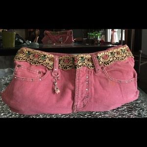 DENIM PURSE